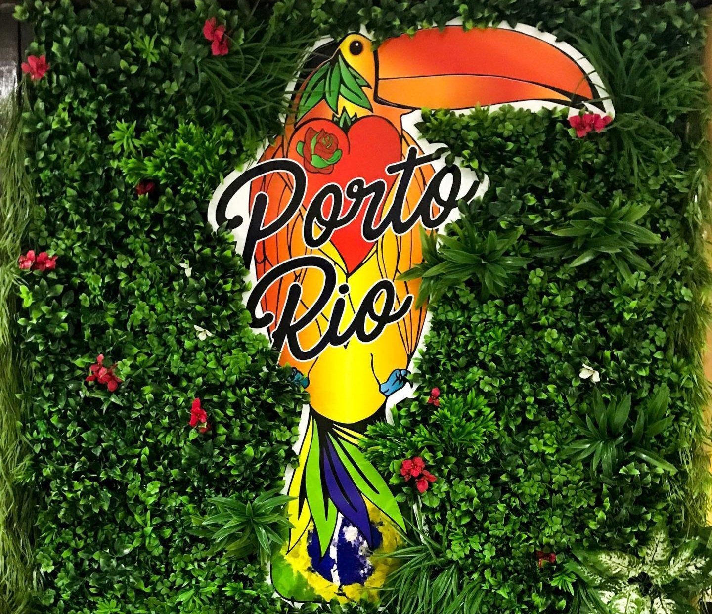 Enseigne du restaurant PortoRio