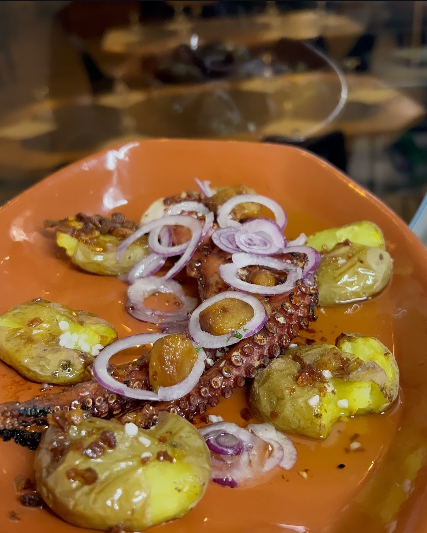 Poulpe grillé à la portugaise — PortoRio