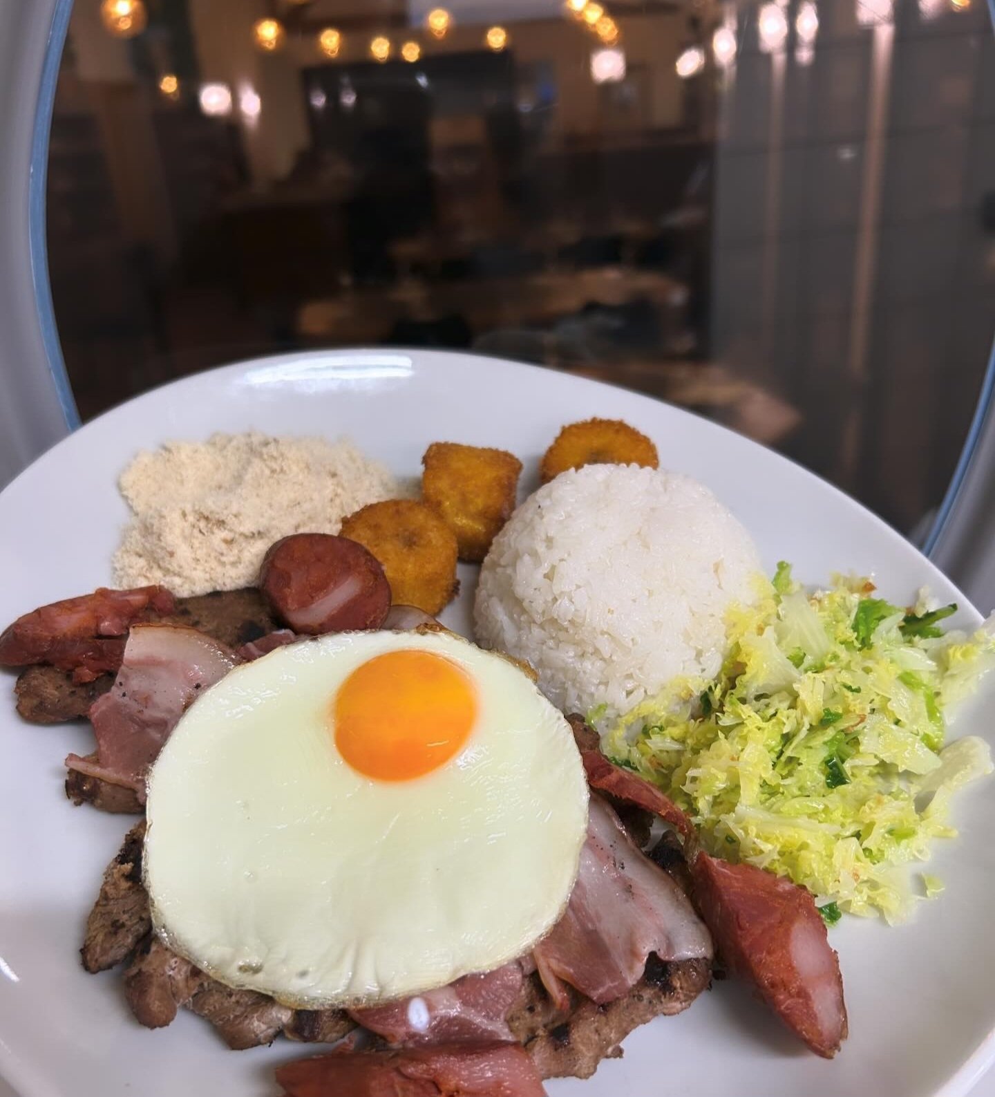 Assiette brésilienne — PortoRio